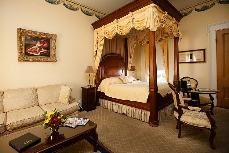Monmouth Historic Inn Natchez Zewnętrze zdjęcie