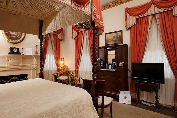 Monmouth Historic Inn Natchez Zewnętrze zdjęcie